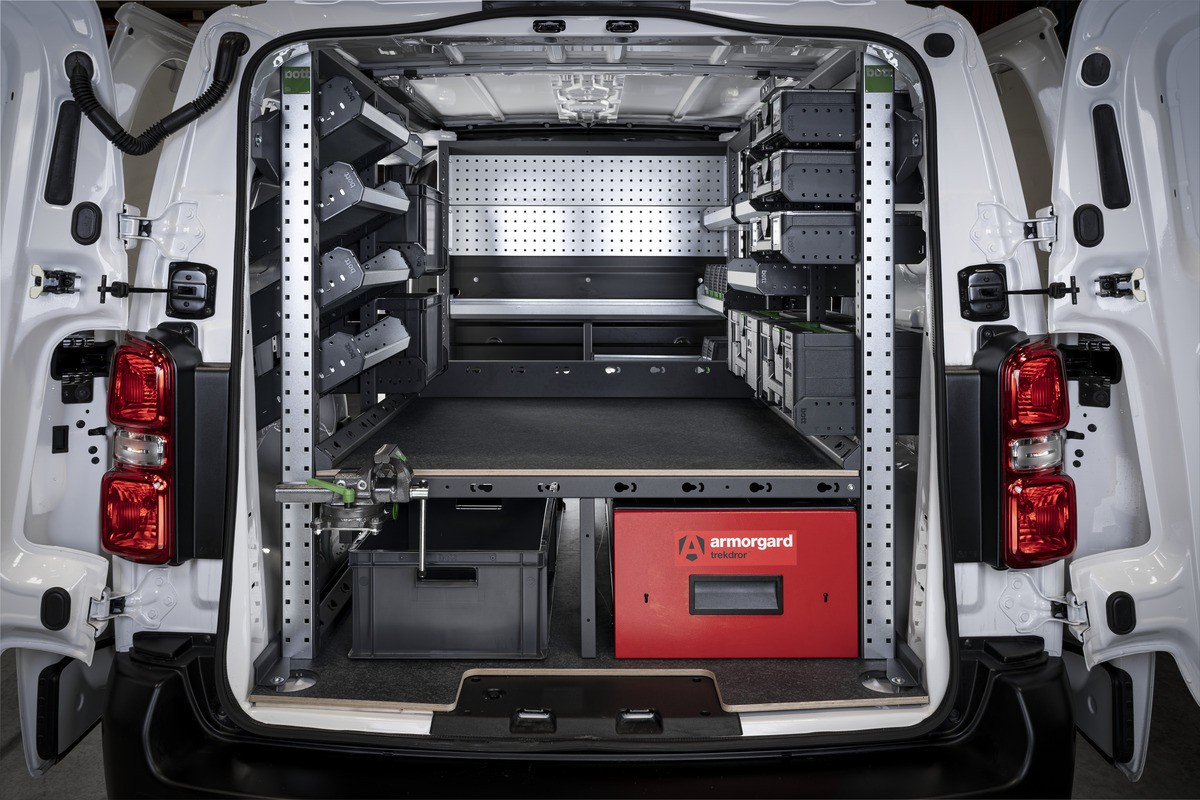 Van Racking Van Racking