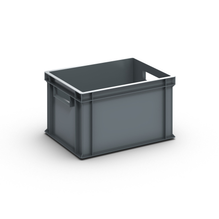 Eurobox 400 x 300 x 235 Dark Grey
