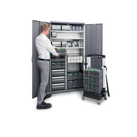 bott SYS-Roll Transport Trolley with Drawer