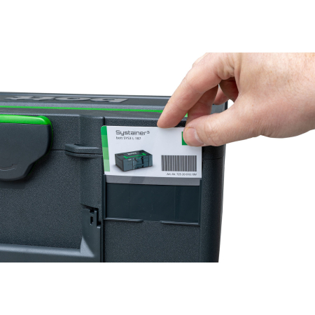 bott Systainer³ labelling kit