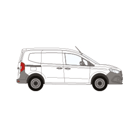 Kangoo Rapid (2021 - ) Panel Van, L1, Length: 4321mm, Sliding Door Dual