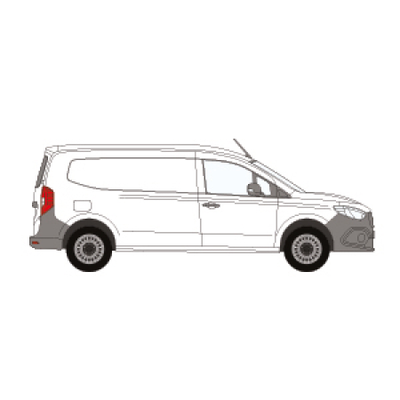Kangoo Rapid (2021 - ) Panel Van, L2, Length: 4321mm, Sliding Door Left
