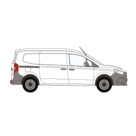 Kangoo Rapid (2021 - ) Panel Van, L2, Length: 4321mm, Sliding Door Dual
