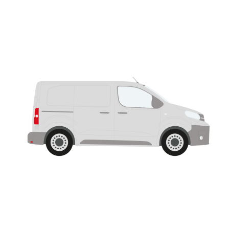 Proace (2016 - ) Mk2 Panel Van, Compact, Length: 4609mm, Sliding Door Dual