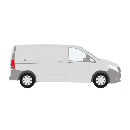 Vito (2014 - ) Mk3 Panel Van, L1, Length: 4895mm, Sliding Door Dual