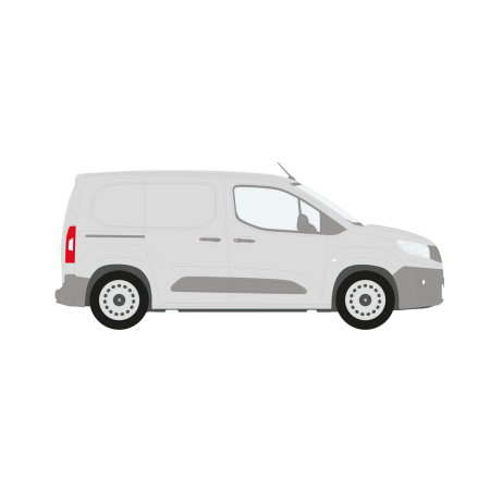 Partner (2018 - ) Mk3 Panel Van, L1, Length: 4400mm, Sliding Door Dual