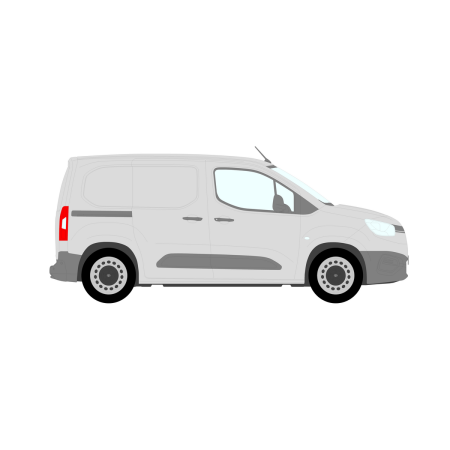 Proace City (2020 - ) Mk3 Panel Van, L1, Length: 4400mm, Sliding Door Dual
