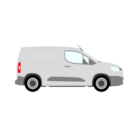 Proace City (2020 - ) Mk3 Panel Van, L1, Length: 4400mm, Sliding Door Left