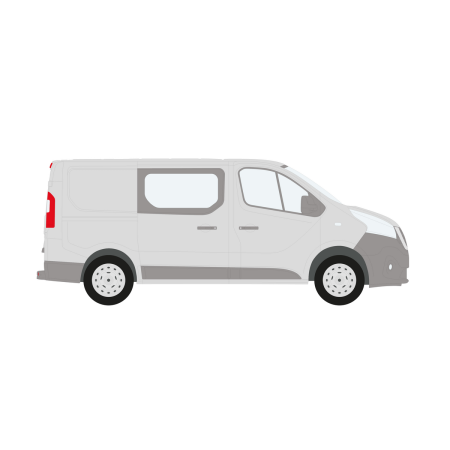 NV300 (2016 - ) / Primastar (2022 - ) Crew Van, L1H1, Length: 4999mm