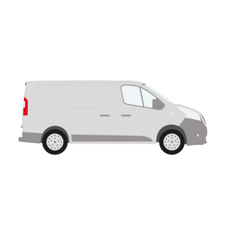 NV300 (2016 - ) / Primastar (2022 - ) Panel Van, L1H1, Length: 4999mm, Sliding Door Dual