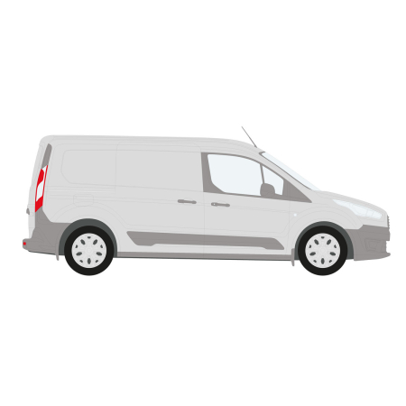 Ford Transit Courier (2024 - present) Mk2 Sliding Door Dual Panel Van