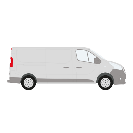 NV300 (2016 - ) / Primastar (2022 - ) Panel Van, L2H1, Length: 5399mm, Sliding Door Dual