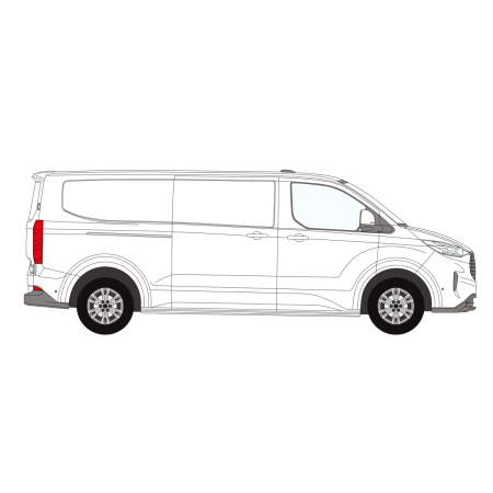 Transit Custom (2024 - ), L2H1 Dual Side Doors Panel Van