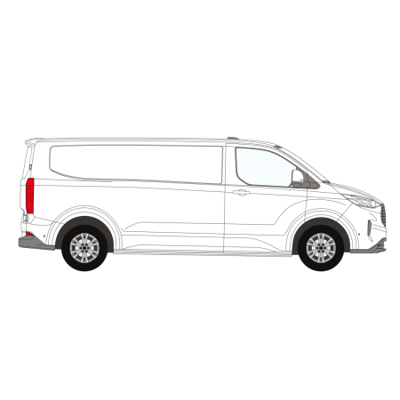 Transit Custom (2024 - ), L2H1 Panel Van, Sliding Door Left