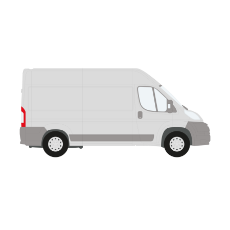 Relay (2006 - ) Mk2/Mk3 Panel Van, L2H2, Length: 5413mm, Sliding Door Left