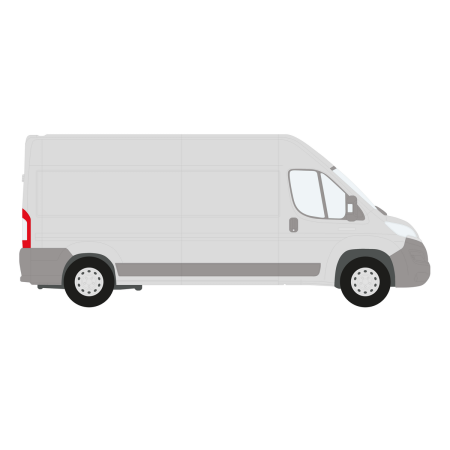 Relay (2006 - ) Mk2/Mk3 Panel Van, L3H2, Length: 5998mm, Sliding Door Left