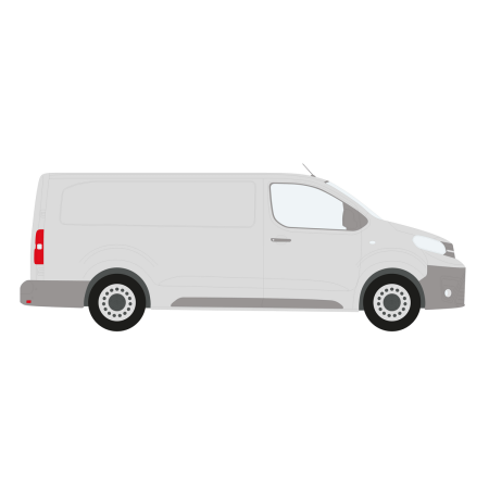 Proace (2016 - ) Mk2 Panel Van, Long, Length: 5309mm, Sliding Door Left