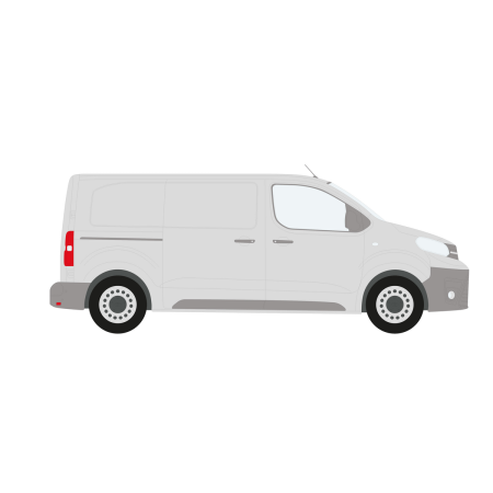Proace (2016 - ) Mk2 Panel Van, Medium, Length: 4959mm, Sliding Door Dual