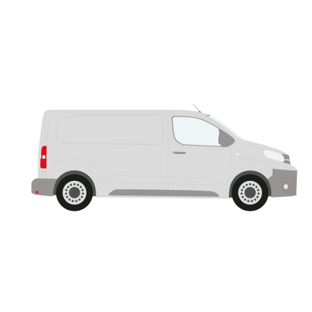 Proace (2016 - ) Mk2 Panel Van, Medium, Length: 4959mm, Sliding Door Left