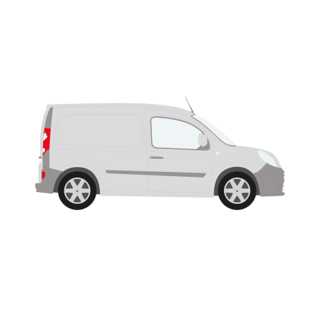 Kangoo (2008 - ) Mk2 Panel Van, ML, Length: 4282mm, Sliding Door Left